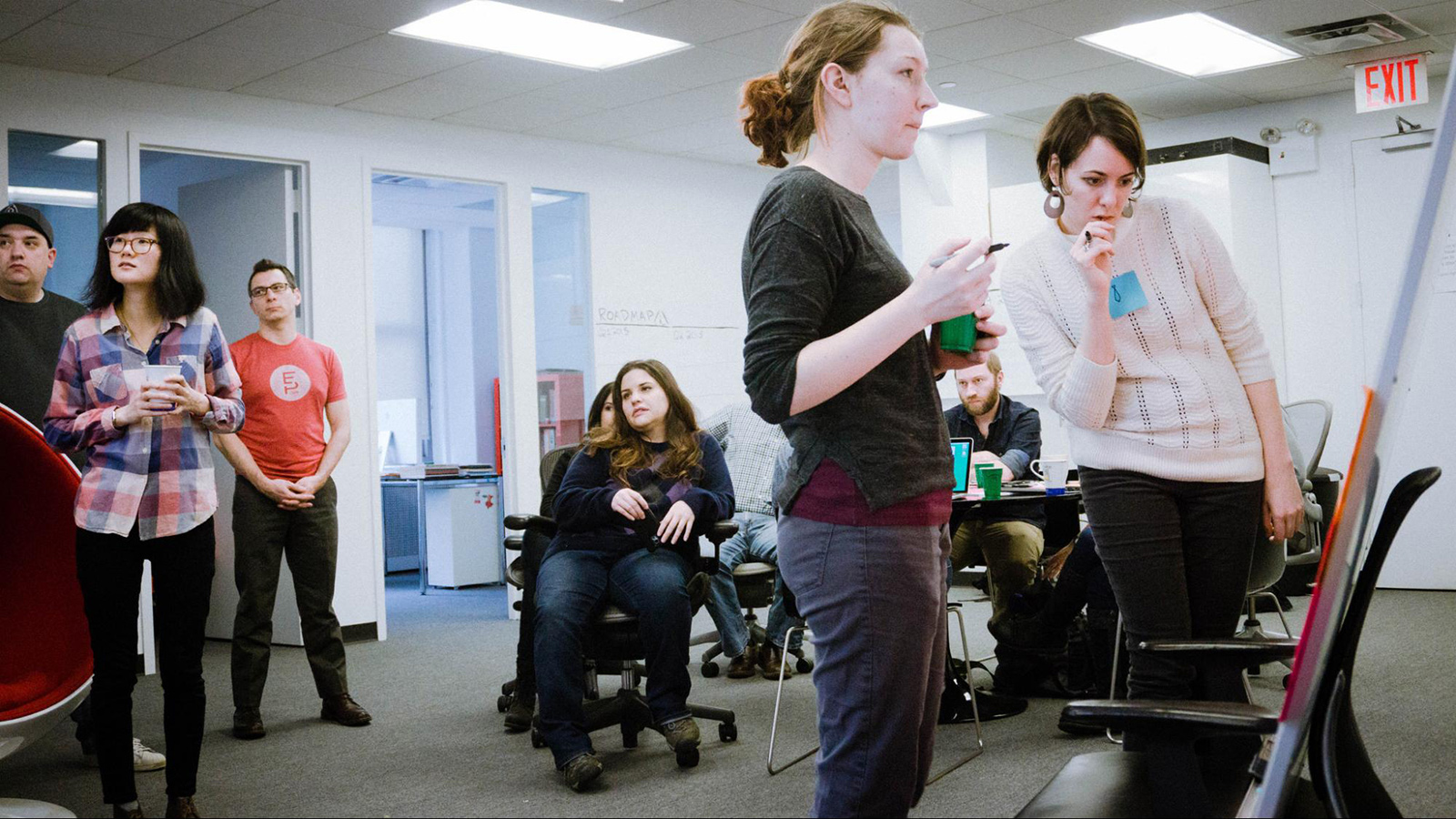 A List Apart big meeting, 30 January 2015.