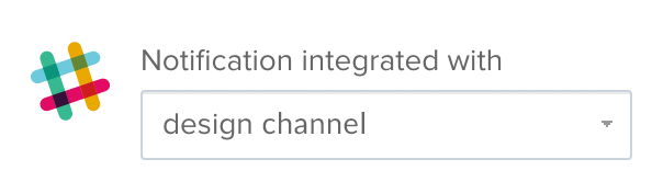 Slack integration step3