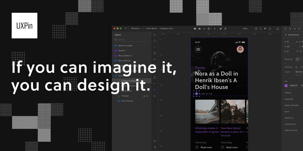 UXPin  The Premier UX Design Platform