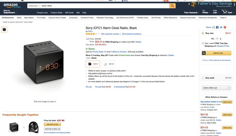 Amazon’s A-to-Z of E-commerce UI/UX Design