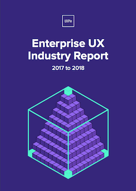Enterprise UX Industry Report 2017 2018